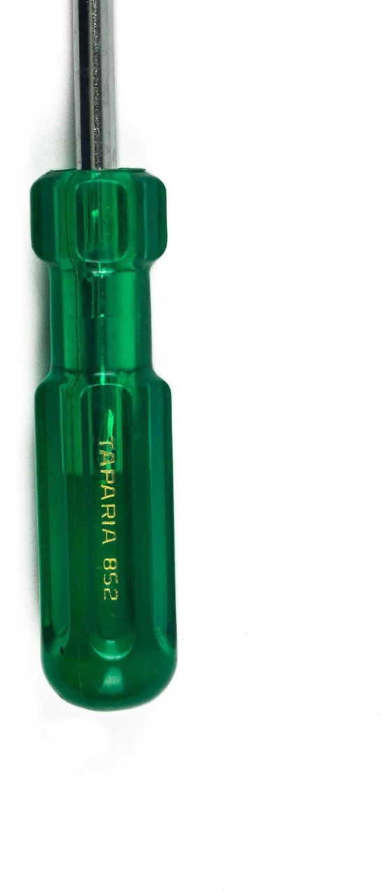 Stainless Steel Taparia Two In One Screwdriver Model No. 852, 6 Inch