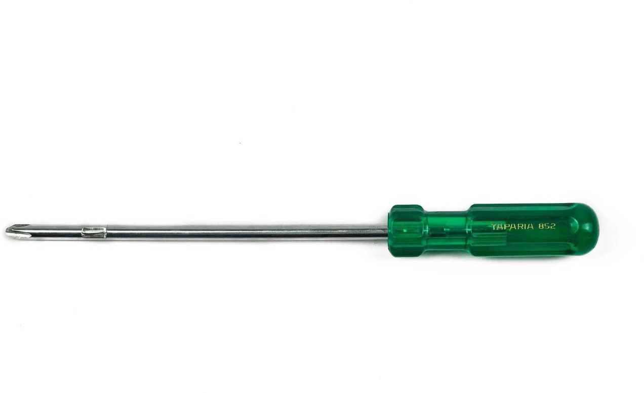 Stainless Steel Taparia Two In One Screwdriver Model No. 852, 6 Inch