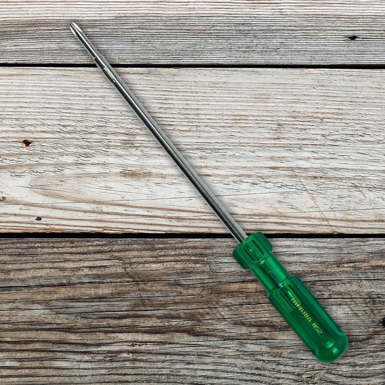 Stainless Steel Taparia Two In One Screwdriver Model No. 852, 6 Inch