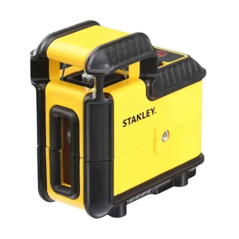 STANEY STHT77594-1 360 Degree Red Beam Cross Line Laser with 20 m Working Range