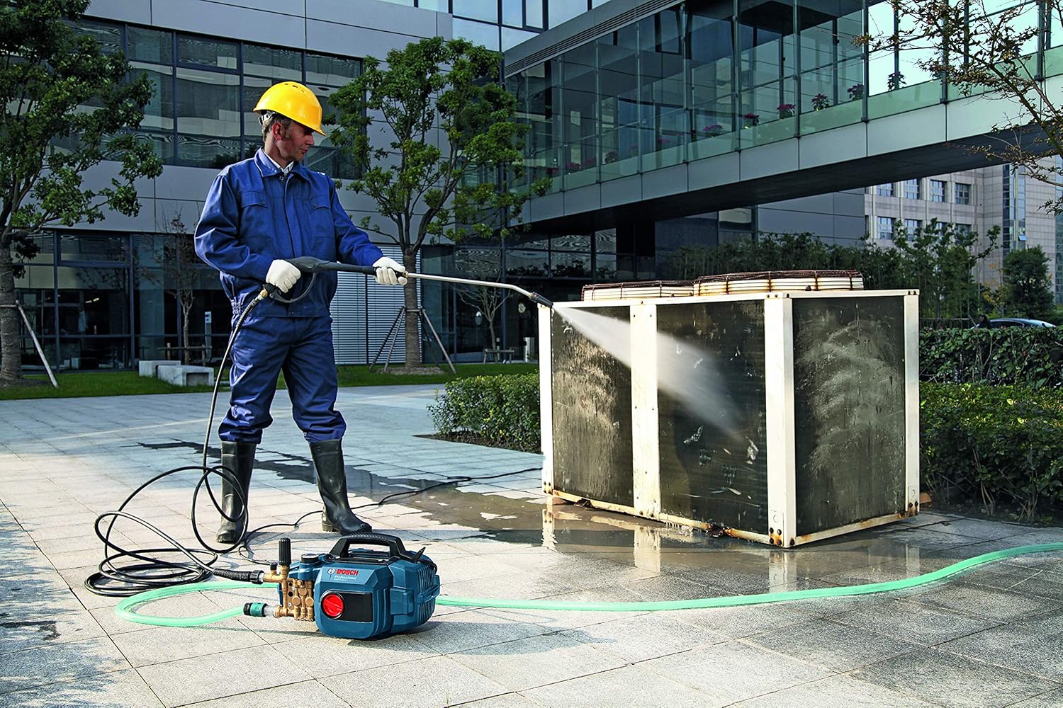 Bosch Ghp 5-13 C Plastic Professional High Pressure Washer