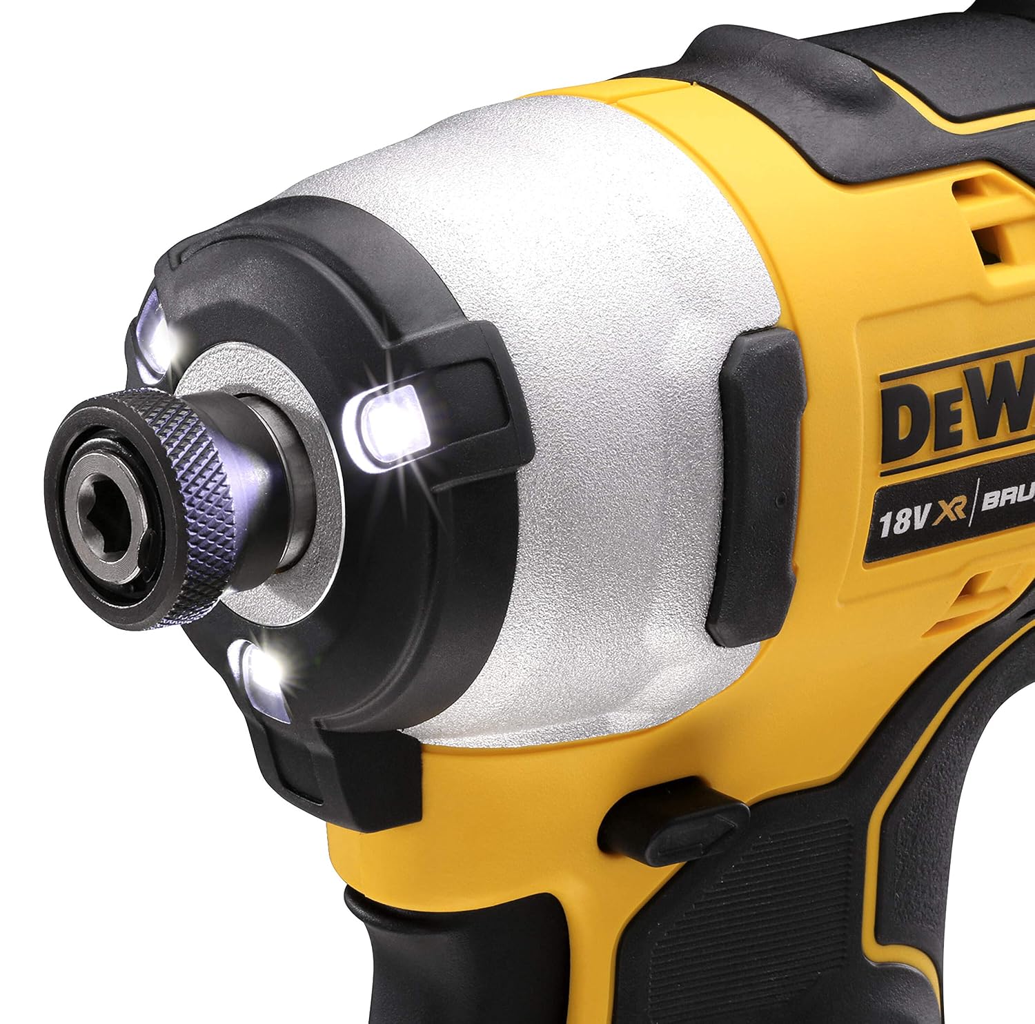 DEWALT DCF809L2T-QW – 18V Li-ion Sub-Compact Series Cordless 14 Impact Driver with Brushless Motor-2x3Ah Batteries Included