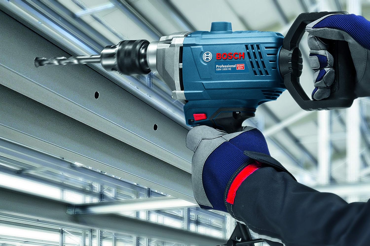 BOSCH ROTARY HAMMER GBM 1600 RE