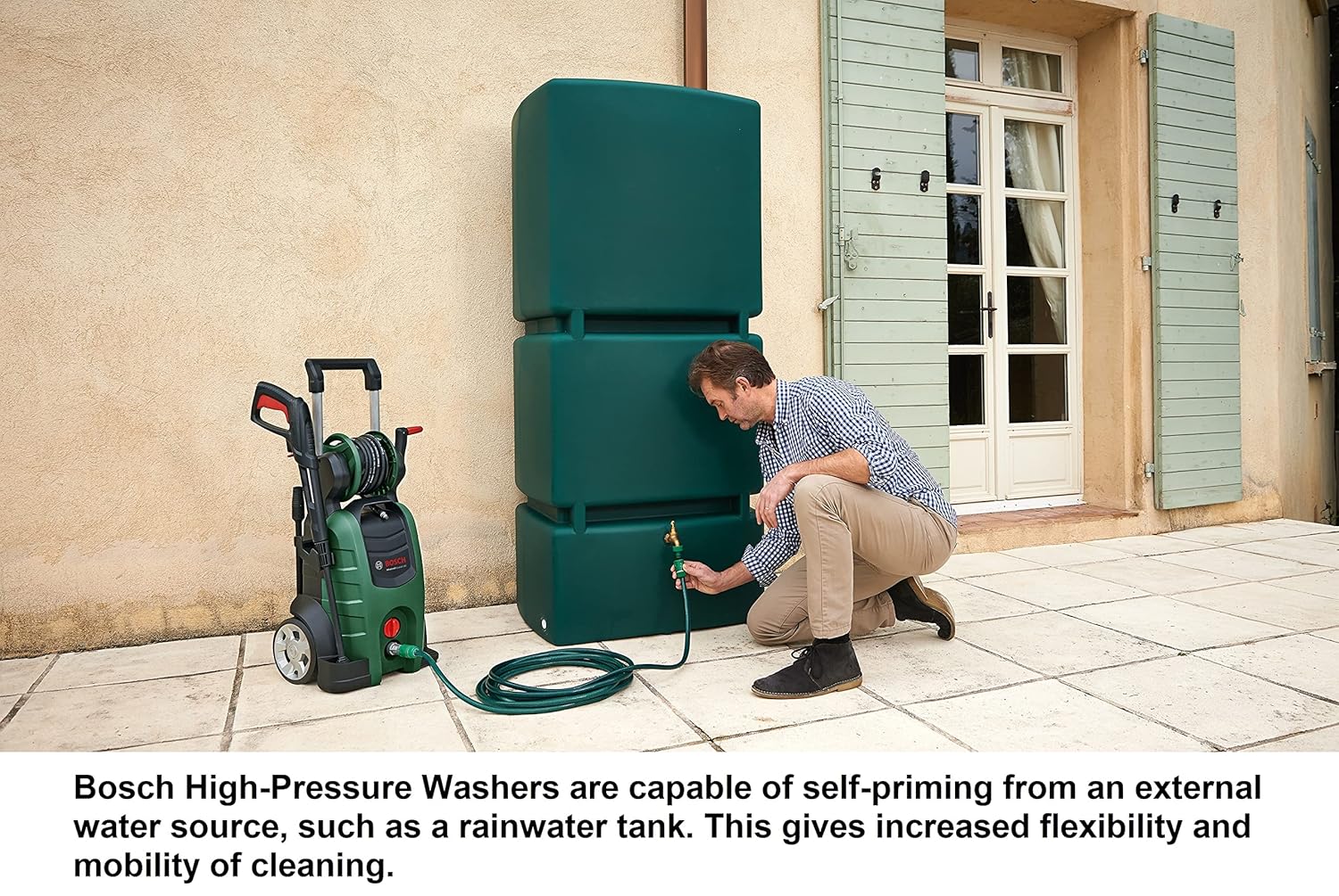 BOSCH Advanced Aquatak 140 High Pressure Washer
