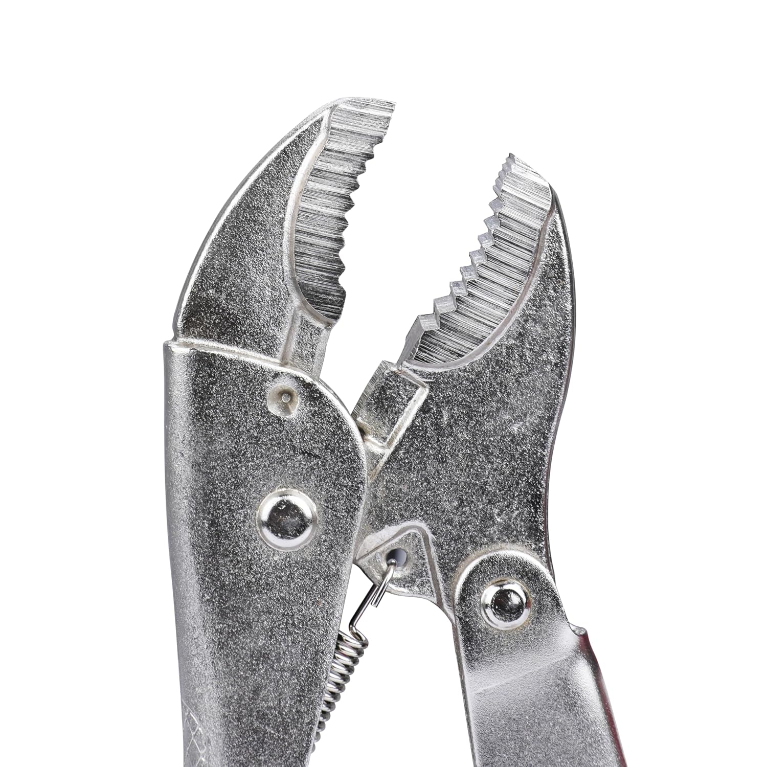 Taparia 1641-7 Steel (175mm) Locking Plier (Silver)