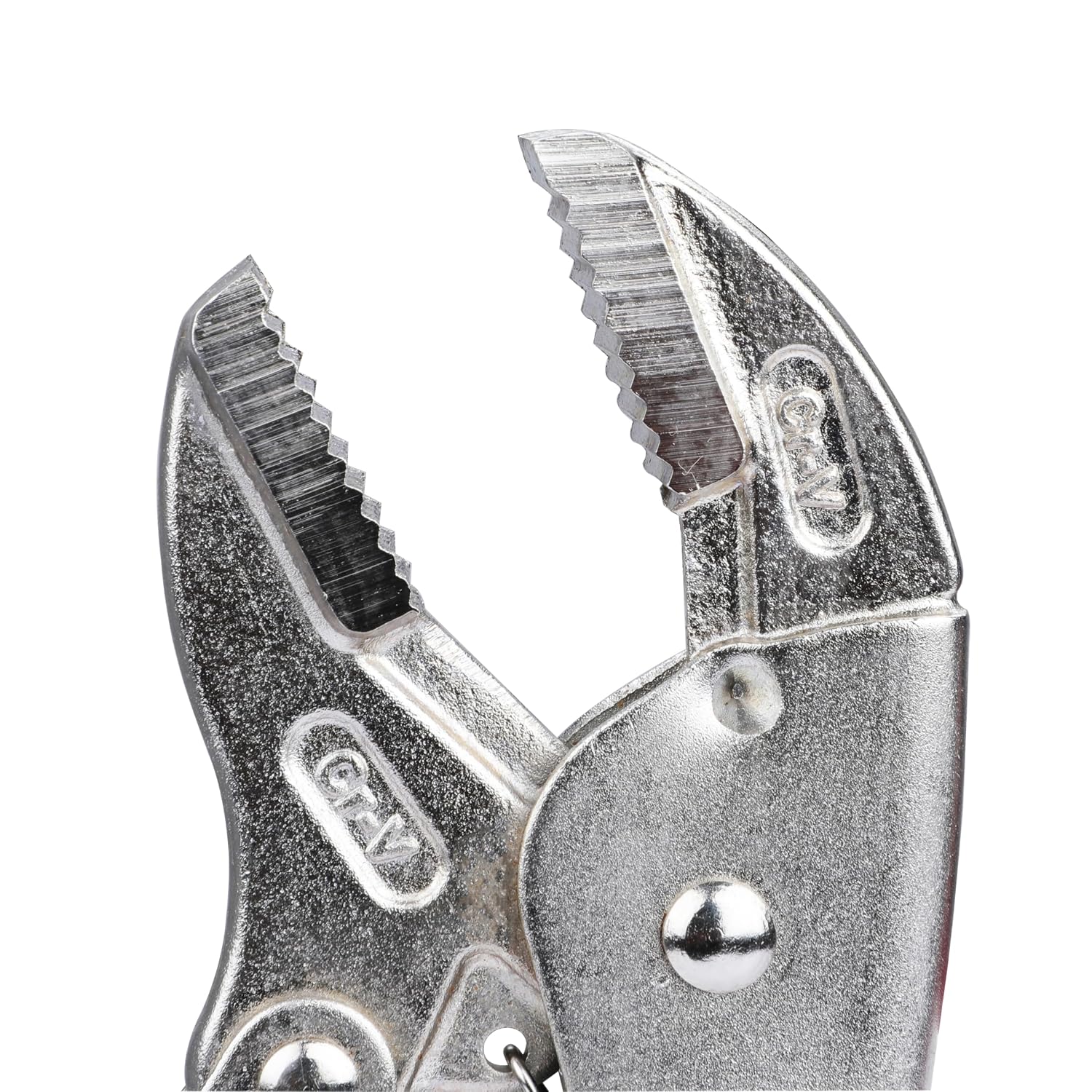 Taparia 1642N-10 Straight Jaw Vice Grip Plier 250Mm, Silver