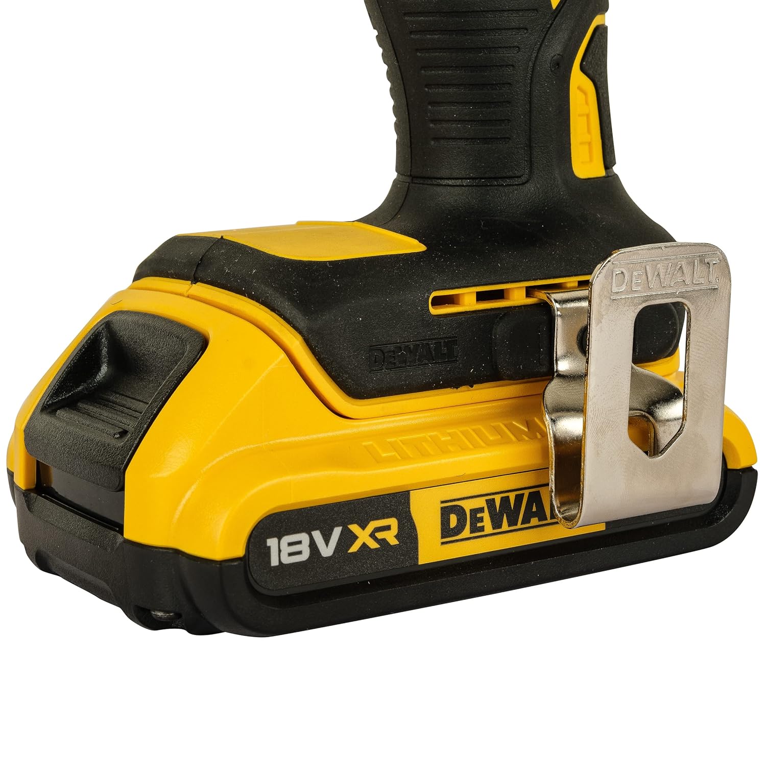 DEWALT DCD7771D2-IN 18V 13mm Cordless Compact Brushless Drill Machine Driver with 2×2.0Ah Li-ion batteries