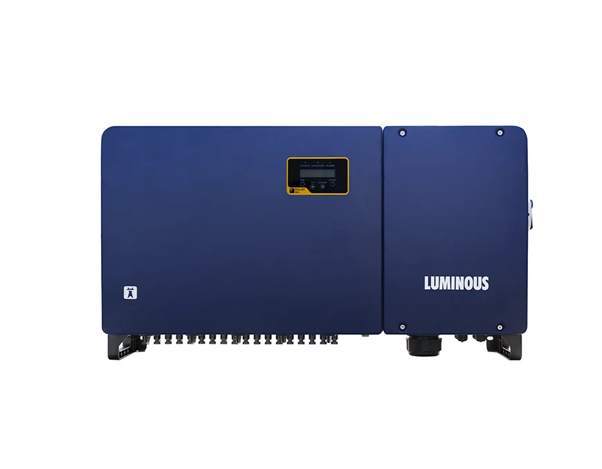 Luminous Solar Grid Tie Inverter-Nxi 380 Advanced MPPT technology Inverter Ideal for commercial and industrial use | 80kW Capacity