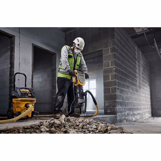 DEWALT 1800W 18kg 28mm Hex Demolition Hammer D25966-QS