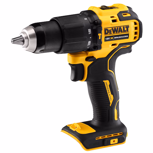 DCD709N-XJ 18V XR® Brushless Hammer Drill Driver – Bare Tool Only
