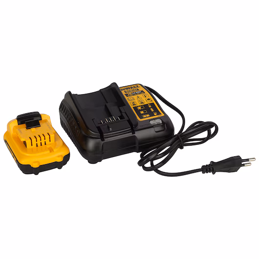 DEWALT DCE089D1G-QW 12V XR® 3 x 360° Cross Line Green Beam Laser – 1 x 2Ah