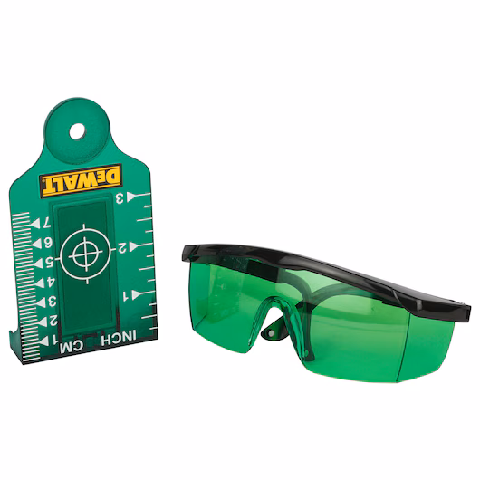 DEWALT DCE089D1G-QW 12V XR® 3 x 360° Cross Line Green Beam Laser – 1 x 2Ah