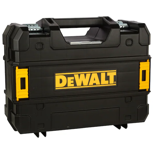DEWALT DCE089D1G-QW 12V XR® 3 x 360° Cross Line Green Beam Laser – 1 x 2Ah