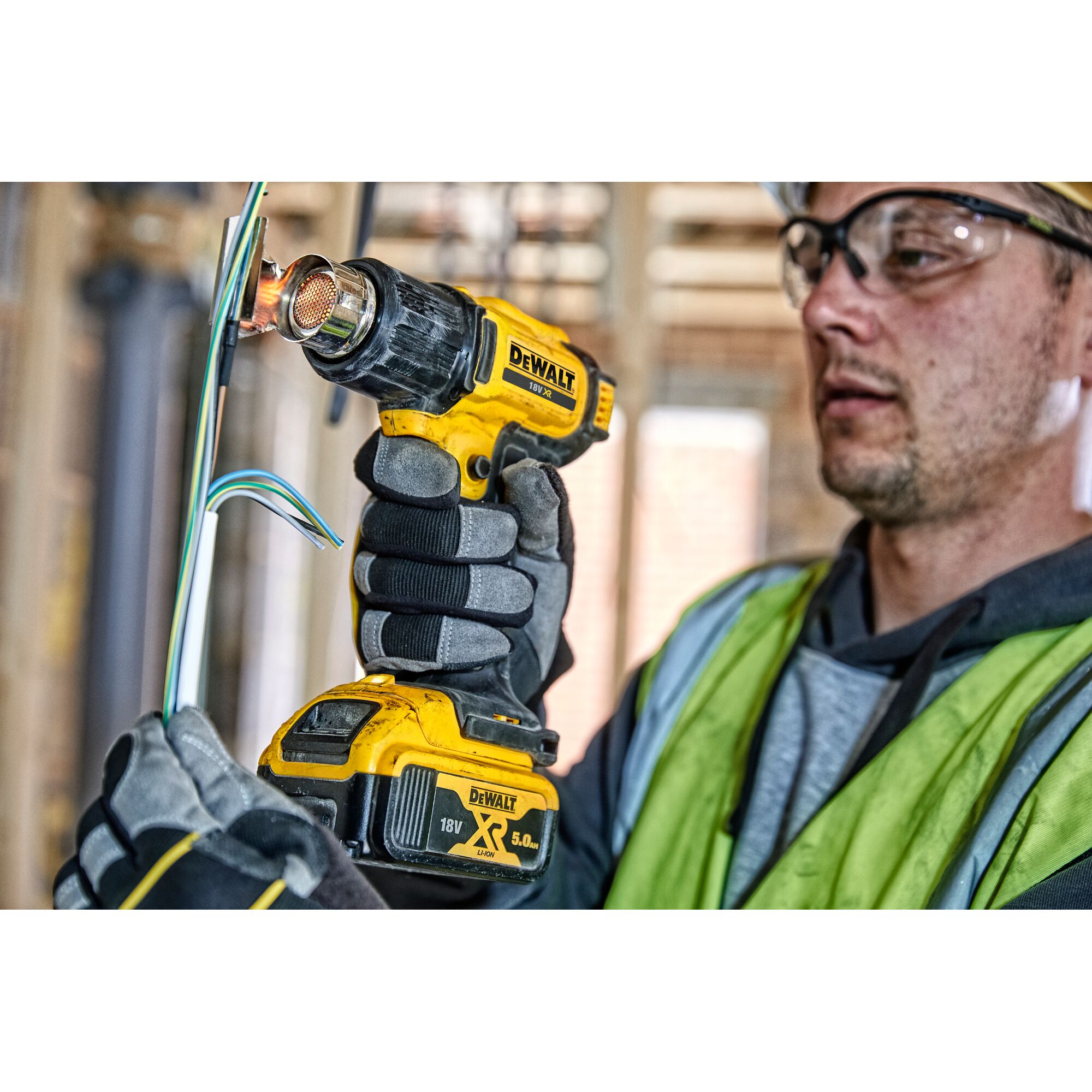 DEWALT DCE530N-XJ 18V Cordless Hear Gun (Bare)