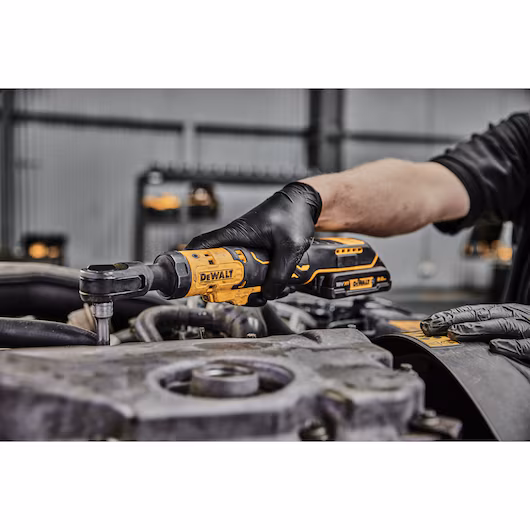 DEWALT DCF513N-XJ 18V XR® Brushless 38 Open Head Ratchet – Bare Tool Only