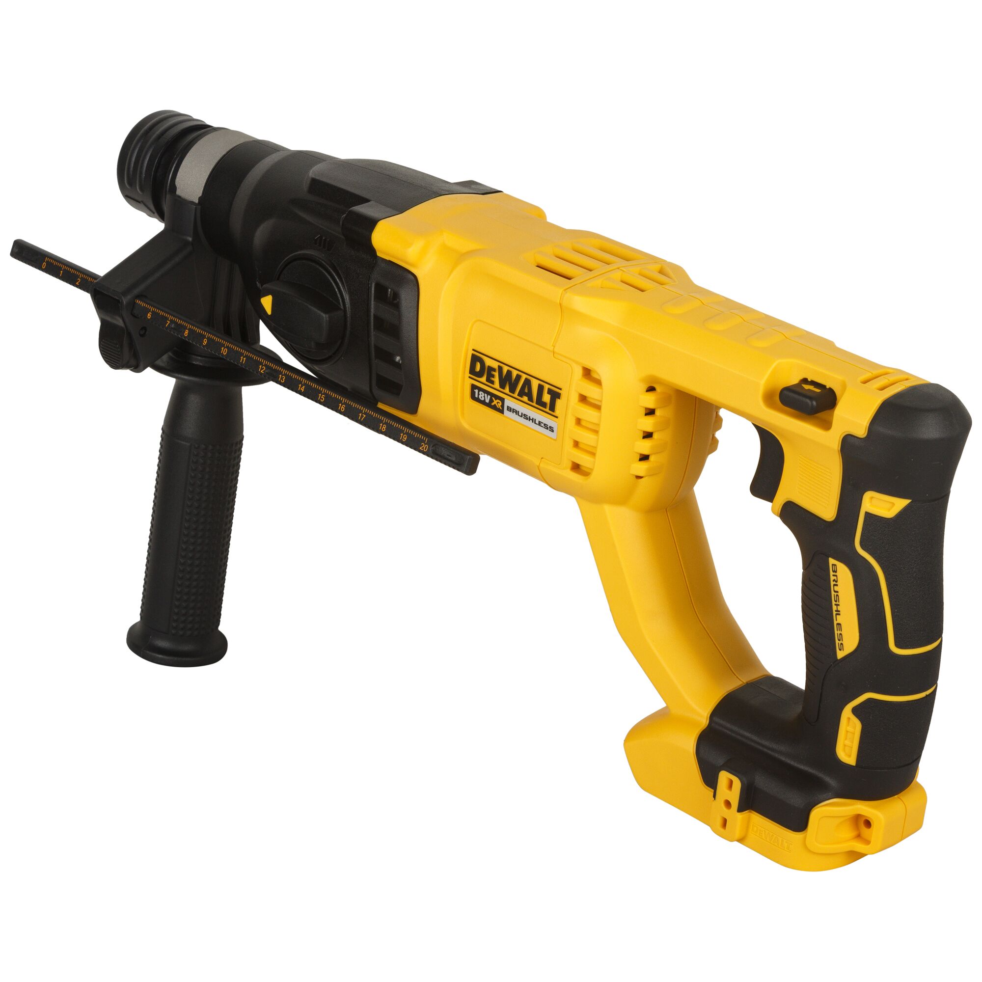 DCH133NT-XJ 18V Brushless 3-Mode 26mm SDS-Plus Cordles Hammer