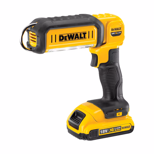 DEWAT DCL050-XJ 18V XR® LED Rotating Head Light