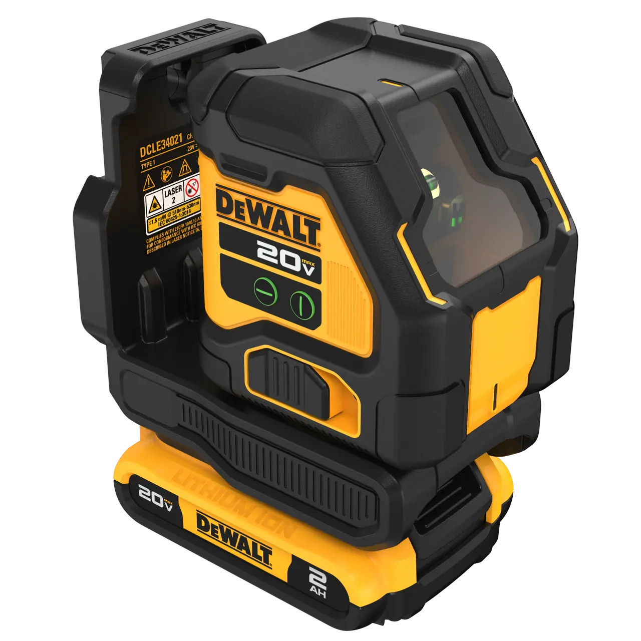 DEWALT DCLE34021D1 Cross Line Laser