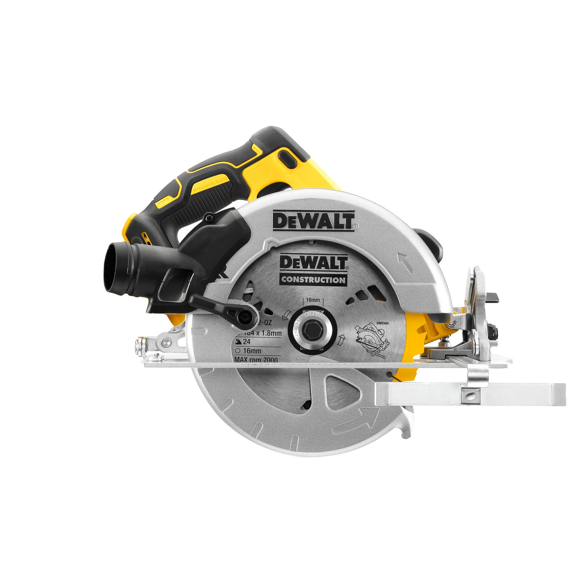 DEWALT DCS570N-B1 20V MAX 184mm Circular Saw (Bare Tool)