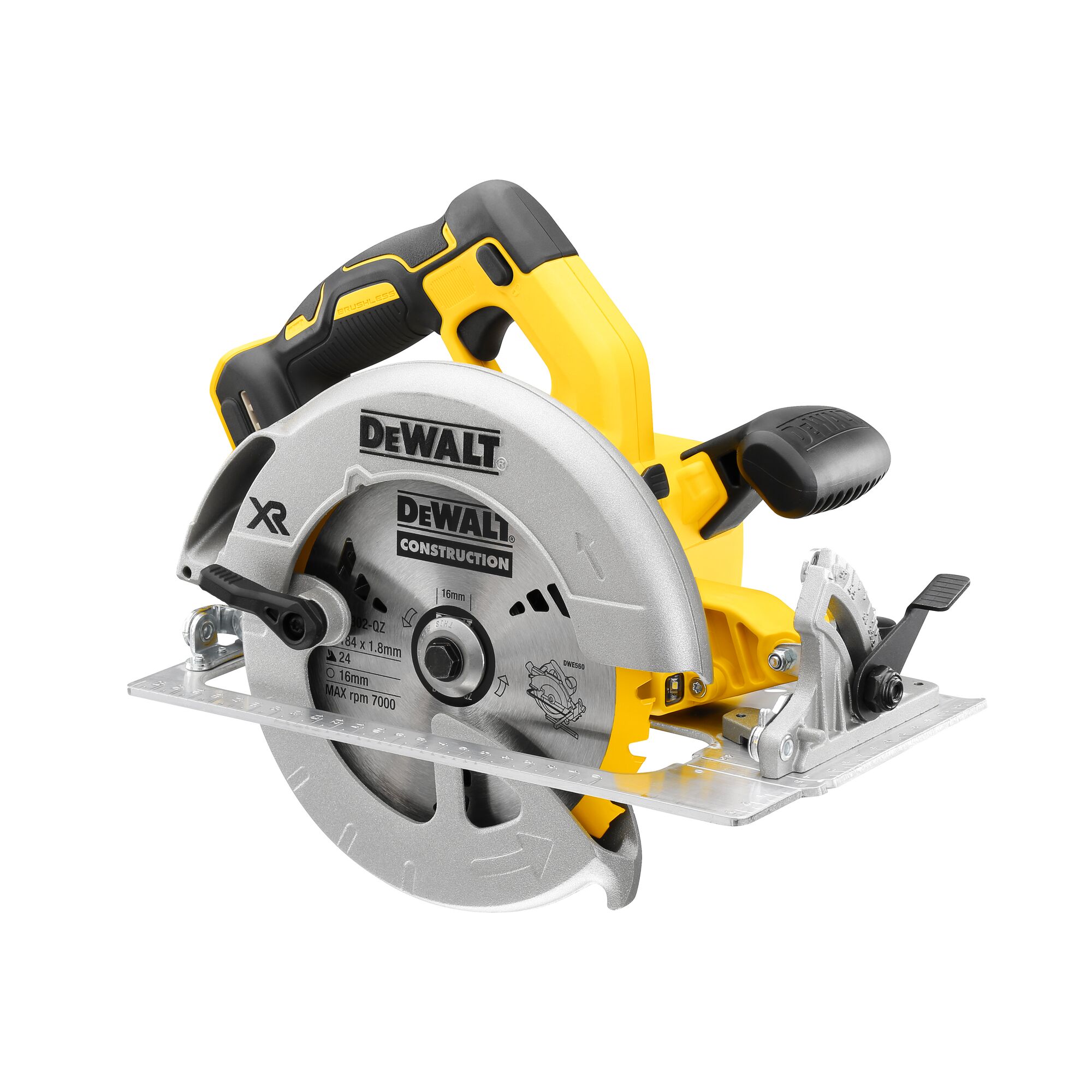 DEWALT DCS570N-B1 20V MAX 184mm Circular Saw (Bare Tool)
