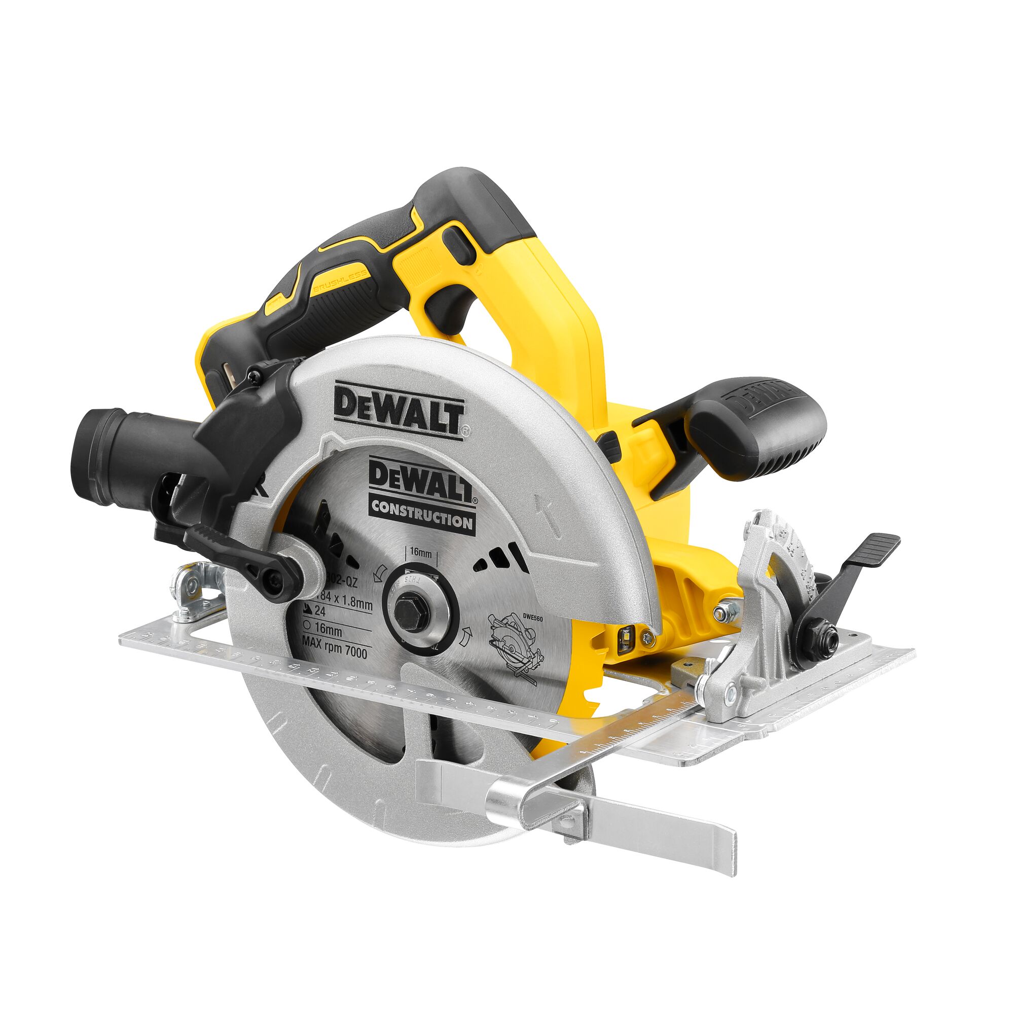 DEWALT DCS570N-B1 20V MAX 184mm Circular Saw (Bare Tool)