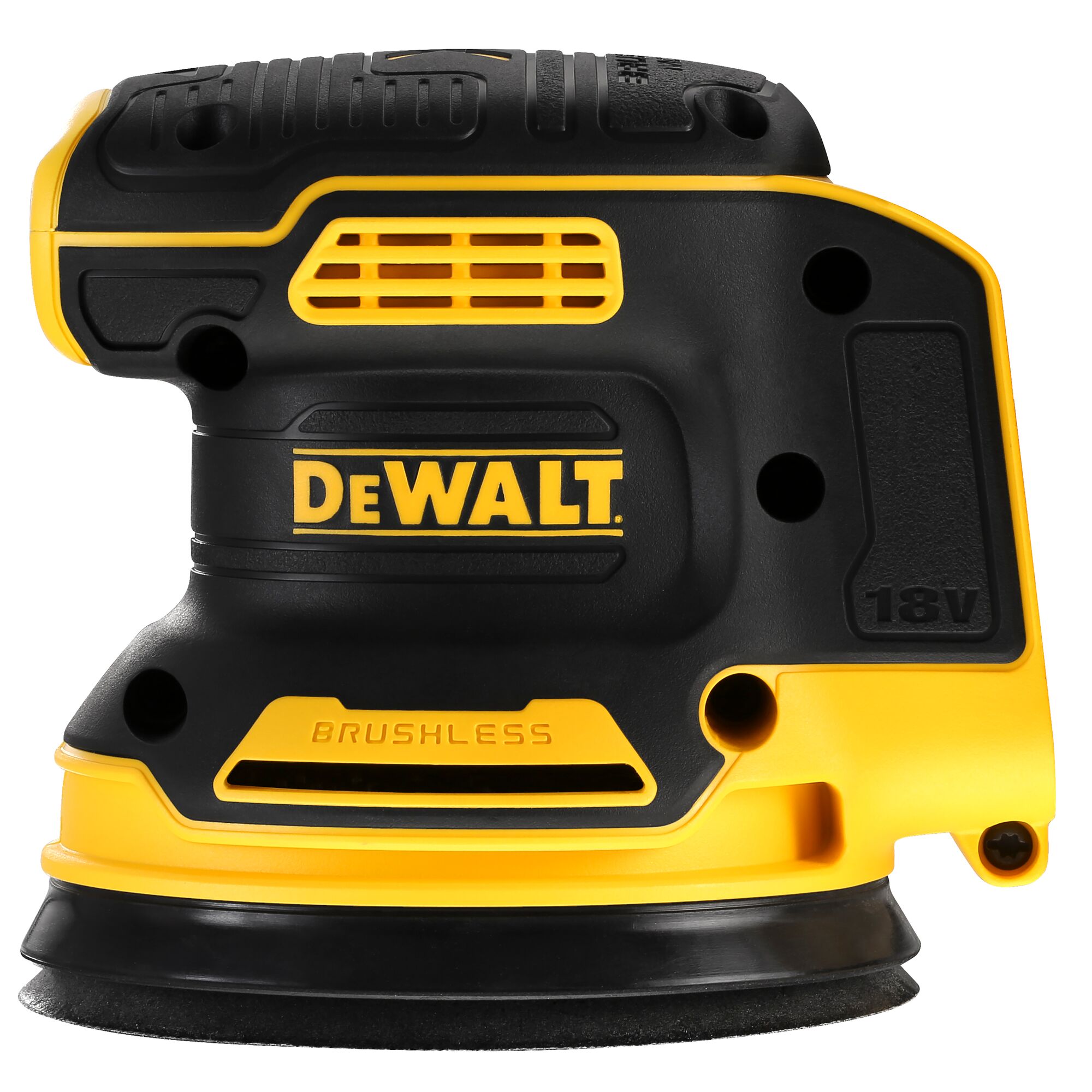 DEWALT DCW210N-XJ 18V XR Brushless 125 mm Sander – Tool Only