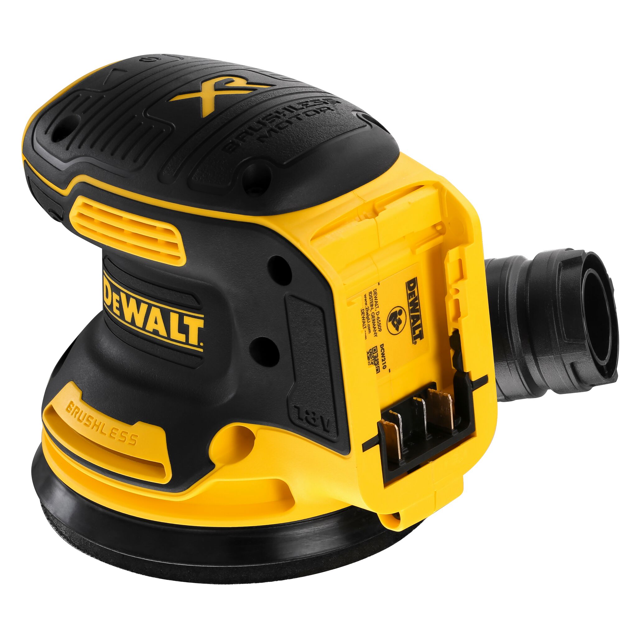 DEWALT DCW210N-XJ 18V XR Brushless 125 mm Sander – Tool Only