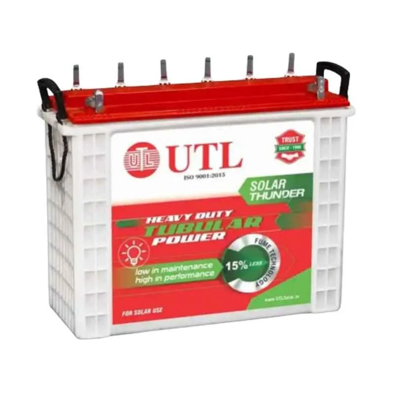 UTL 150Ah Heavy Duty Tubular Solar Inverter Battery, UIT 1530