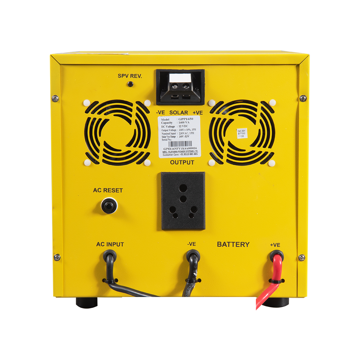 UTL Gamma Plus 1650 rMPPT Solar Inverter