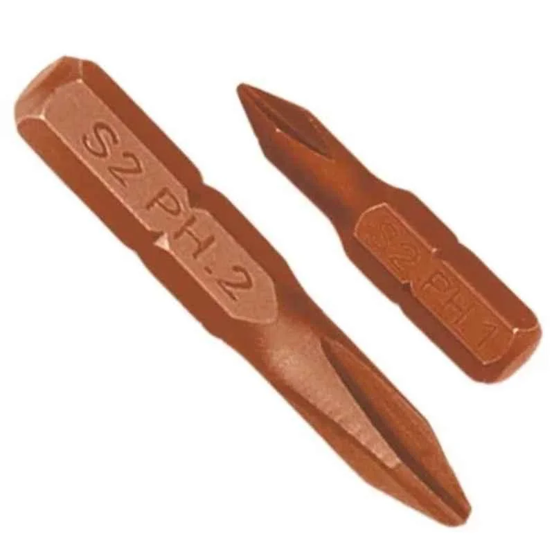Taparia PZ1 Pozidrive Screw Driver Bit, SBPZ 501, Length: 50 mm