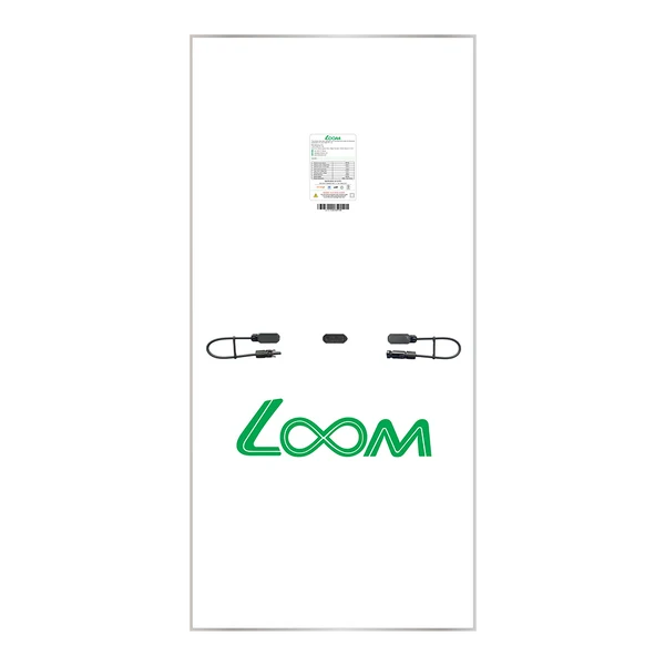 Loom SHARK-650WP Loom Back Contact Solar Panel