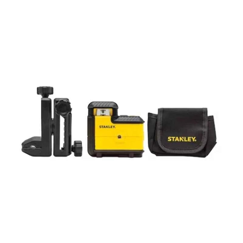 STANEY STHT77594-1 360 Degree Red Beam Cross Line Laser with 20 m Working Range