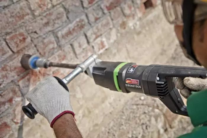 Eibenstock 1100 W Diamond Dry Core Drill Machine Single Speed ESD 16.1 I