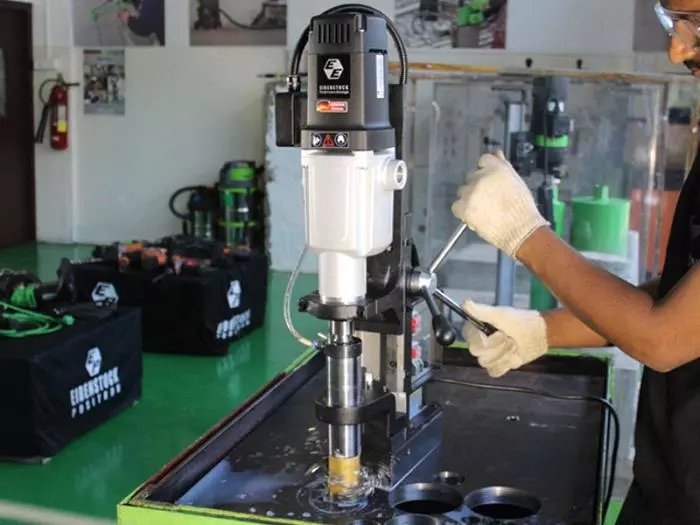 Eibenstock 1800 W Magnetic Core Drilling Machine KDS 85-3