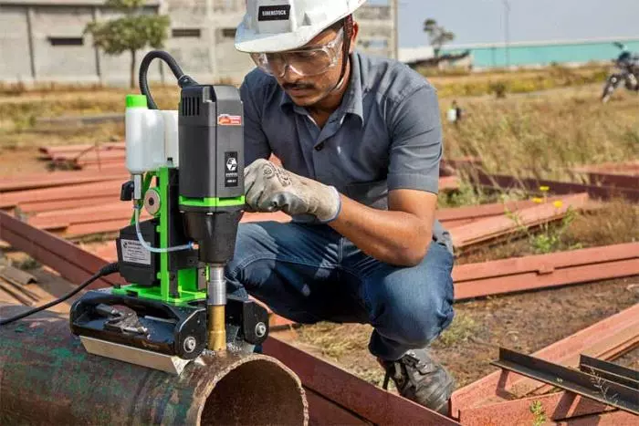 Eibenstock 1050 W Permanent Magnetic Pipe Core Drilling Machine PDM35 X