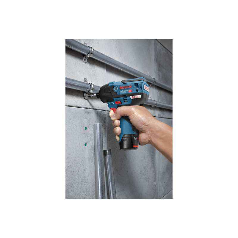 Impact Driver Machine 12V 110Nm 14 6.35mm GDR12V-EC Cordless 06019E00F6 Bosch