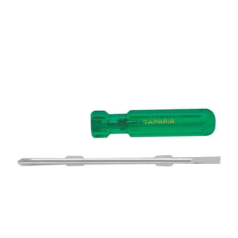 Taparia 2 Philips 6.0×0.7mm Two In One Screw Driver, 904 I, Blade Length 100 mm