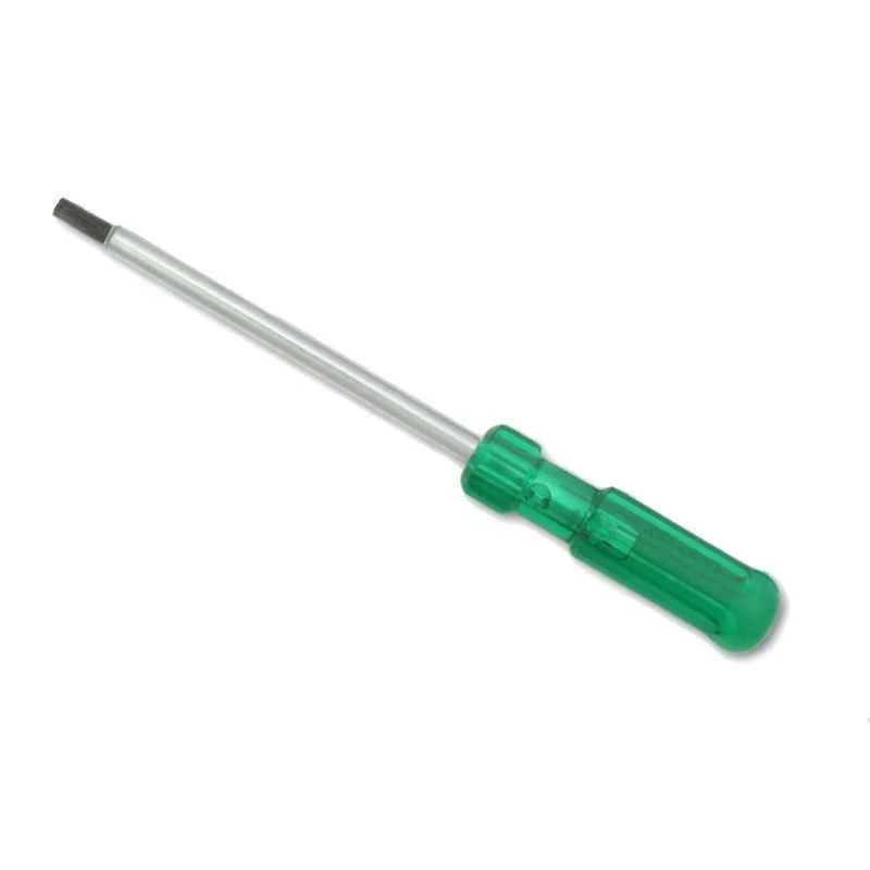 Taparia 3mm Torx Screw Driver, T-5L, Blade Length 150 mm (Pack of 10)