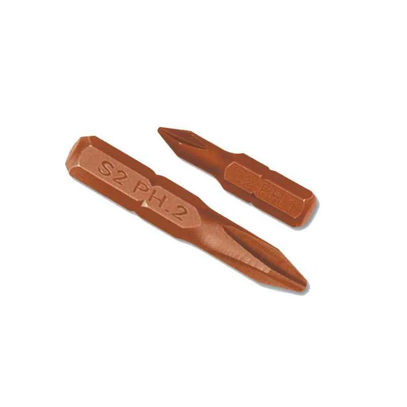 Taparia PH2 Philips Single Head Screw Driver Bit, SBP 502, Length 50 mm