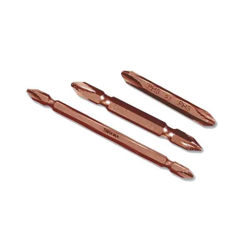Taparia PH3xPH3 Philips Double Head Screw Driver Bit, SBPP 5033 , Length 50 mm (Pack of 50)