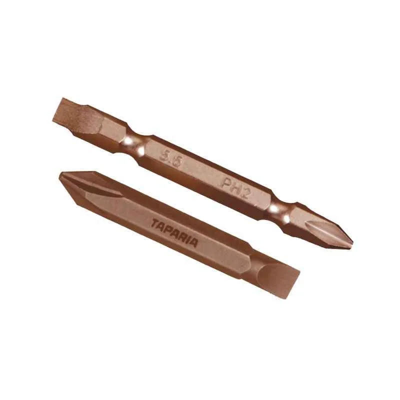 Taparia PH2x6 Two In One Screw Driver Bit, SBPF 5026, Length: 50 mm