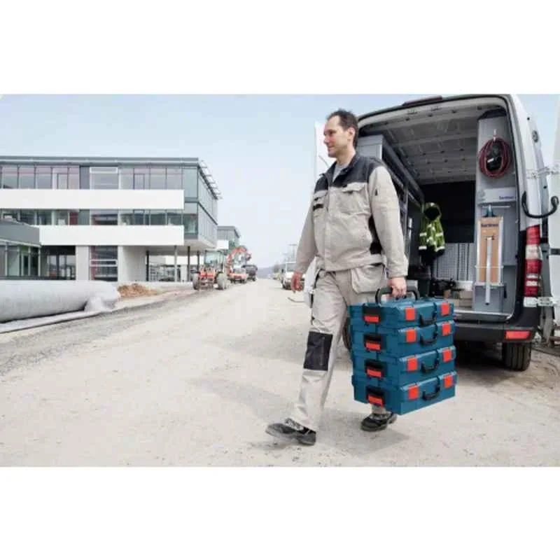 Bosch LS-Boxx 306 ABS 442x357x273mm Professional Carrying Case System, 1600A001RU