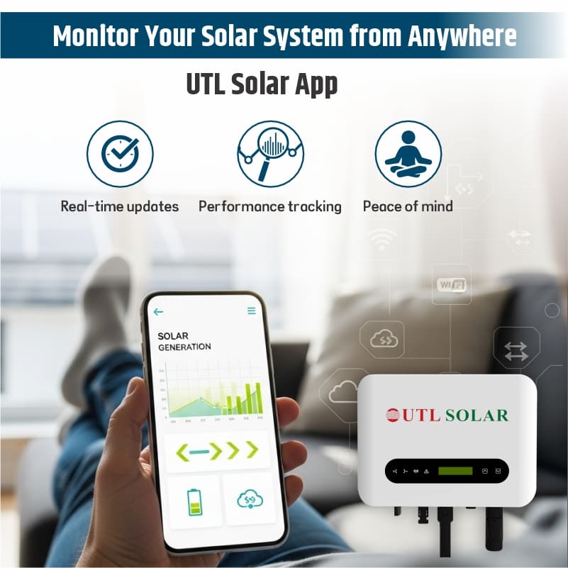 UTL On Grid Solar Inverter-GT-30-GXT2(Pro)