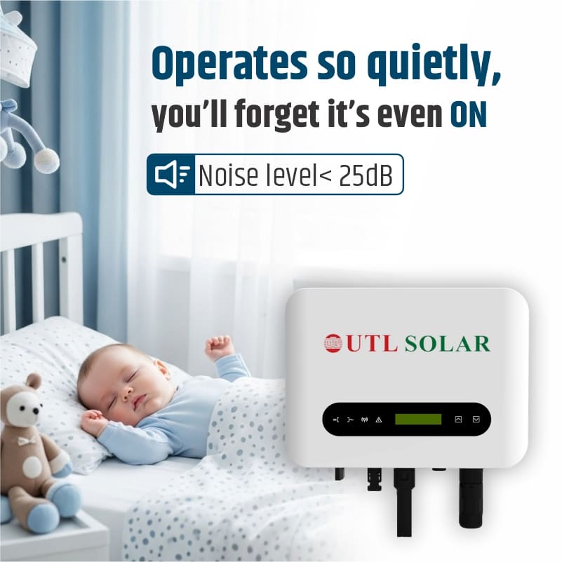 UTL On Grid Solar Inverter-GT-20-GXT2(Pro)
