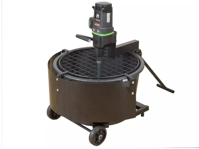 Eibenstock Automix 1801 The Mobile Mixing Station