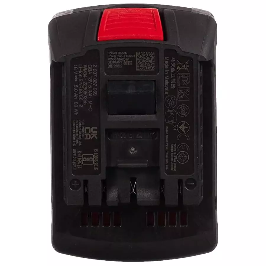 Bosch Professional GBA 18V 5.0AH Battery Pack