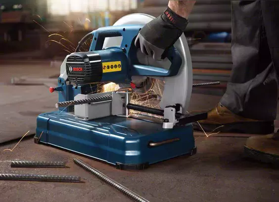 Bosch GCO 14-24 J Heavy Duty Corded Electric Metal Cut Off / Chop Saw