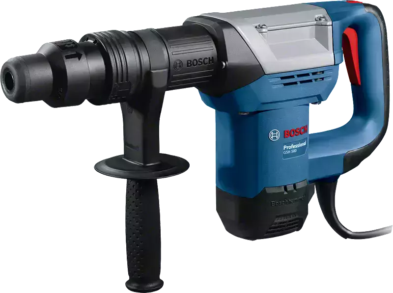 Bosch 1100 W 7.8 J 2900 RPM Electric Demolition Hammer GSH 500 SDS Max