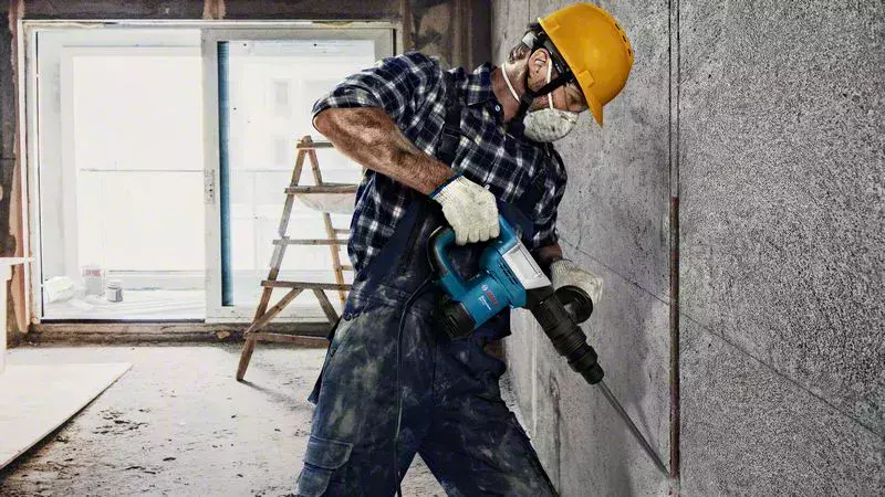 Bosch 1100 W 7.8 J 2900 RPM Electric Demolition Hammer GSH 500 SDS Max