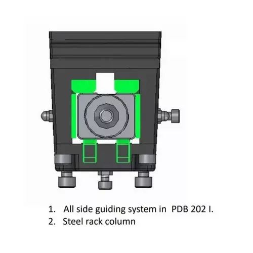 Eibenstock 2500 W 200 mm Diamond Core Drill Machine, PDB 202I